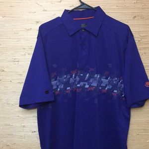 Men’s large golf polo shirt by Greg Norman